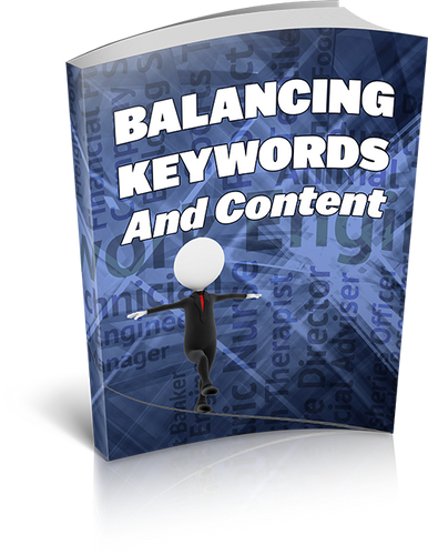 Balancing Keywords And Content