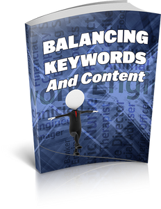 Balancing Keywords And Content