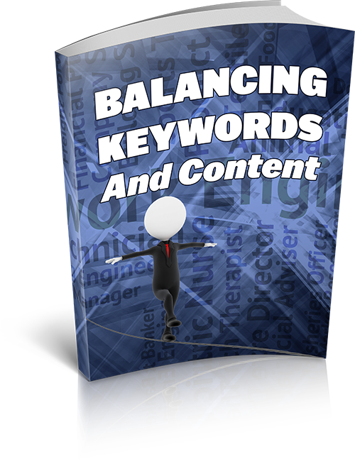 Balancing Keywords And Content